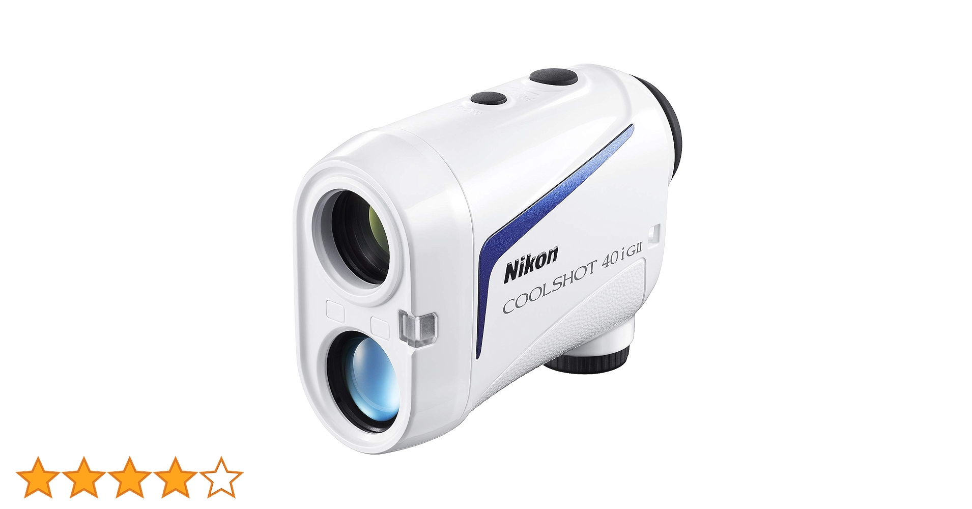 Nikon ニコン　クールショット40i ニコン COOLSHOT 40i ゴルフ用レーザー距離計使いこなし術